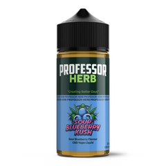 Professor Herb CBD Vape Liquid 1000mg/30ml - Sour Blueberry Kush