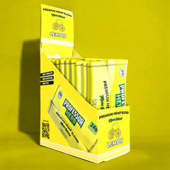 Professor Herb Premium Hemp Blend (Box of 10) - Lemon