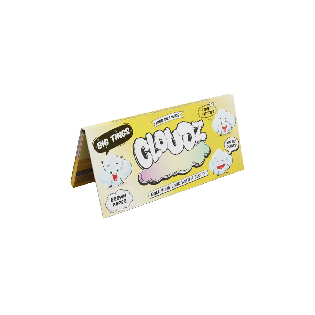 Cloudz King Size Wide Rolling Papers