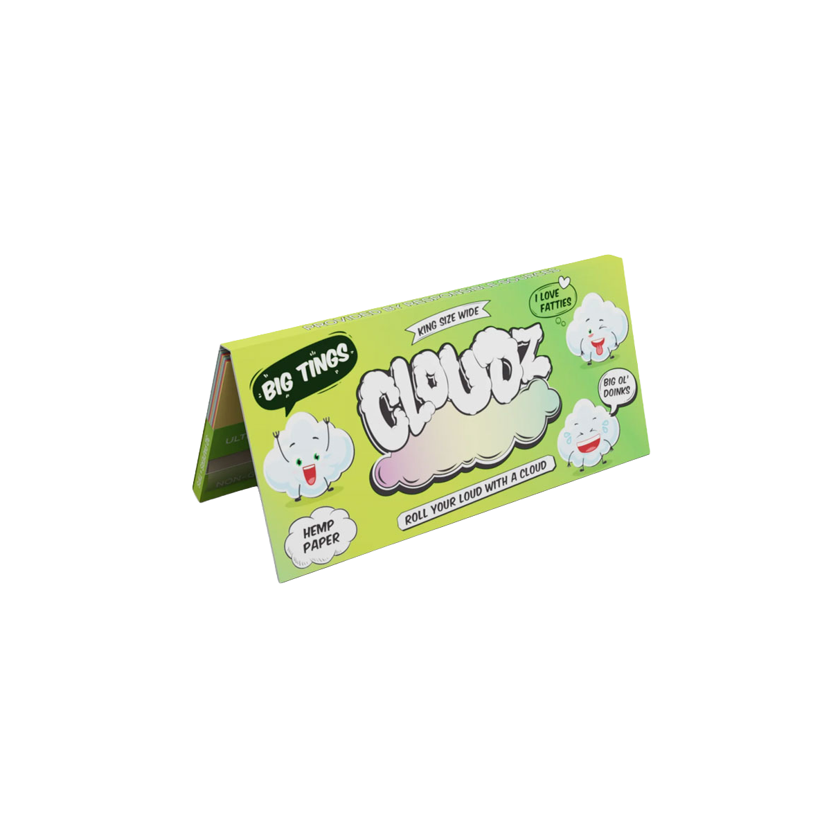 Cloudz King Size Wide Rolling Papers