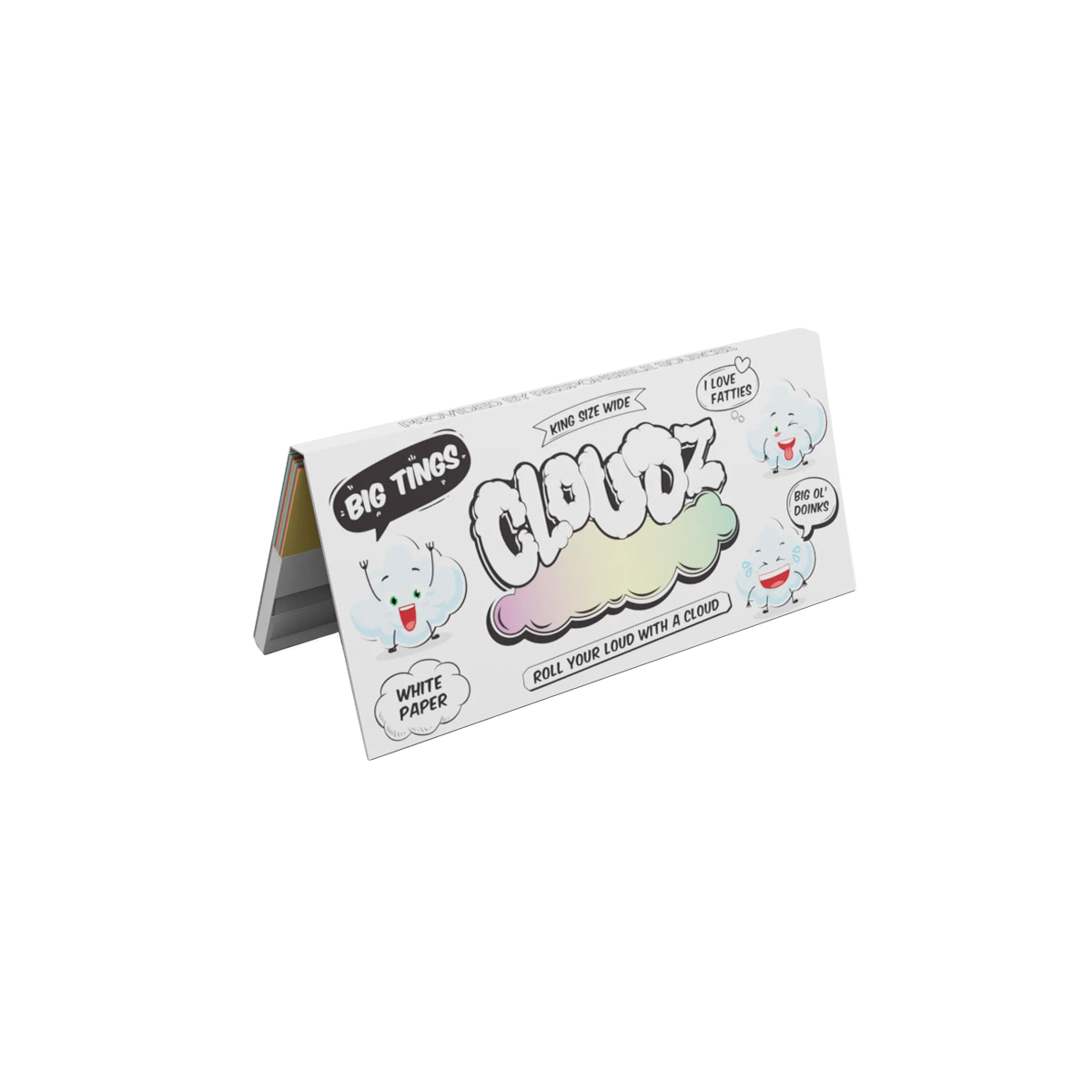 Cloudz King Size Wide Rolling Papers