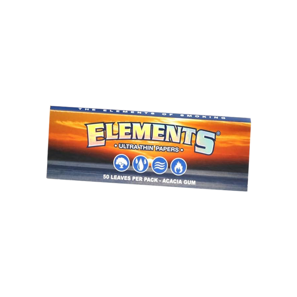 Elements 1¼ Ultra Thin Rice Rolling Papers