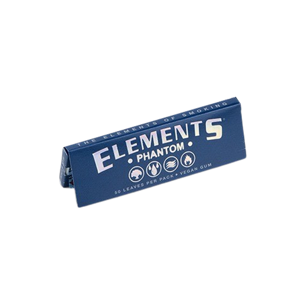 Elements 1¼ Ultra Thin Phantom Rolling Papers