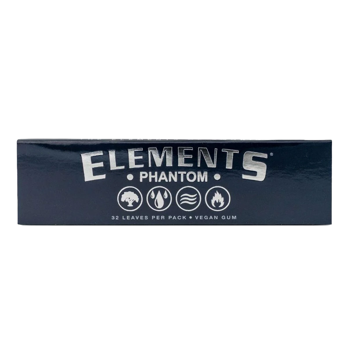 Elements King Size Slim Phantom Rolling Papers