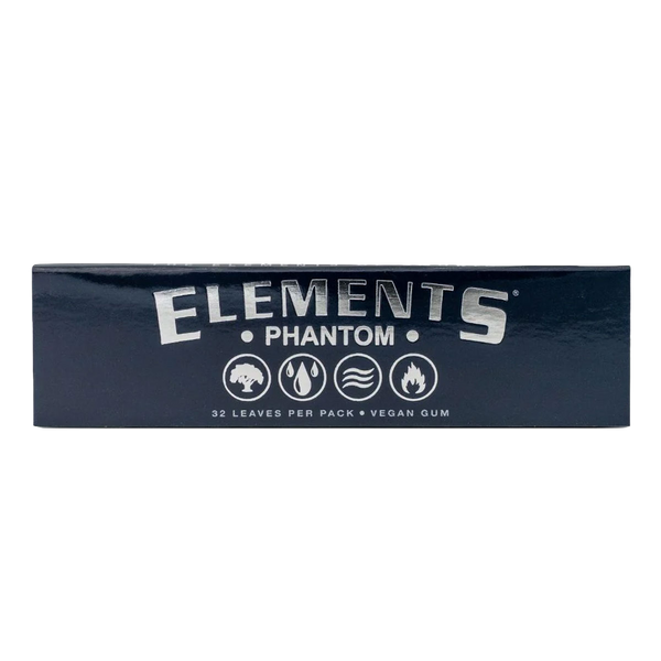 Elements King Size Slim Phantom Rolling Papers