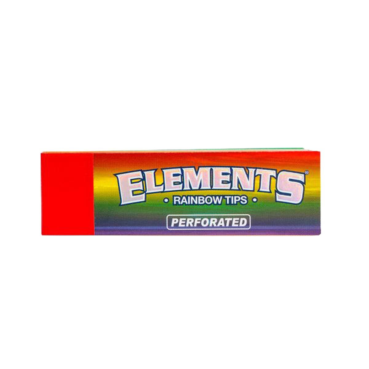 Elements Perforated Premium Rainbow Rolling Tips