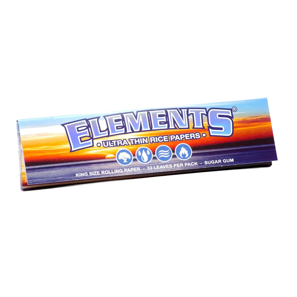 Elements Ultra Thin Rice Rolling Papers