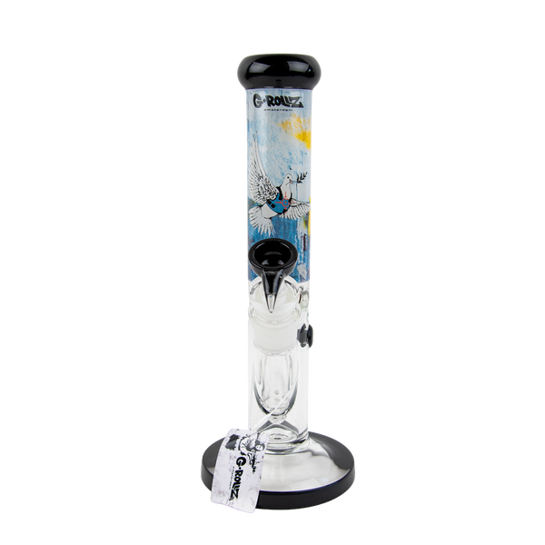 G-Rollz Banksy Glass Bong