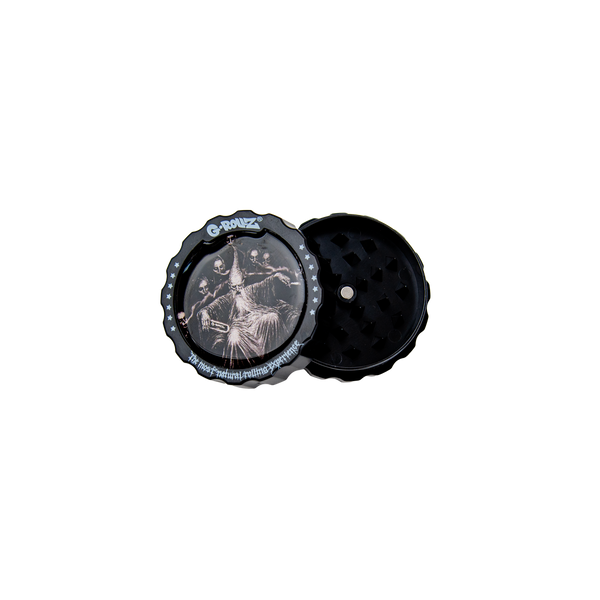 G-Rollz Dark Matter 3 Part Grinder