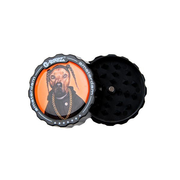 G-Rollz Rap Dog 3 Part Grinders