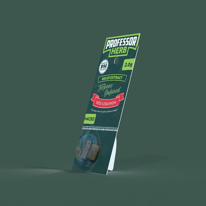 Professor Herb H4CBD Solid Extract 2.0g - Red Lebanon