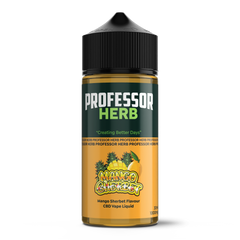 Professor Herb CBD Vape Liquid 1000mg/30ml - Mango Sherbet