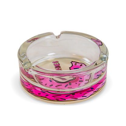 Monkey King Glass Ashtrays
