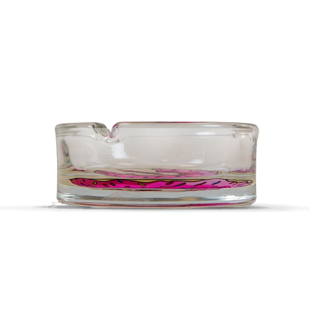 Monkey King Glass Ashtrays