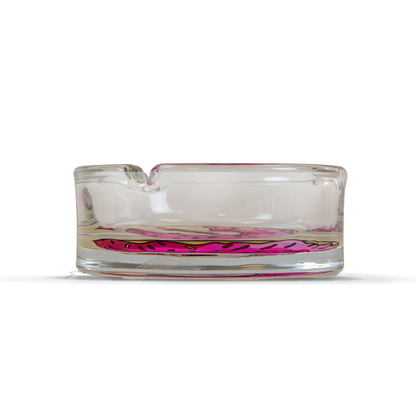 Monkey King Glass Ashtrays