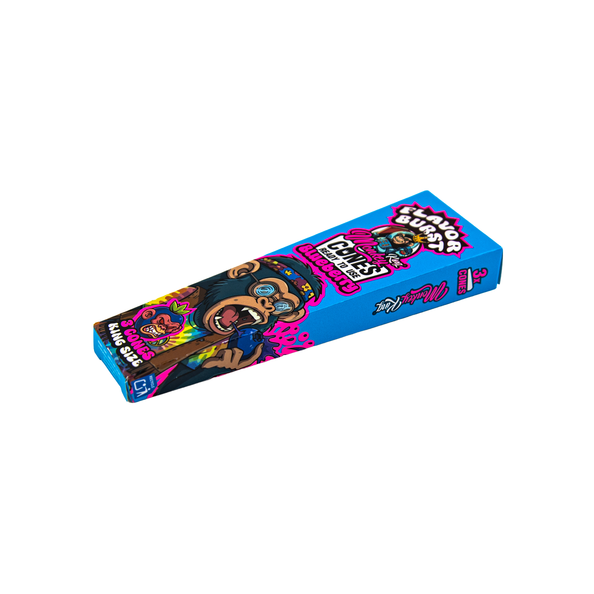 Monkey King King Size Flavor Burst Cones - (3 Pack)