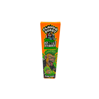 Monkey King King Size Flavor Burst Cones - (3 Pack)