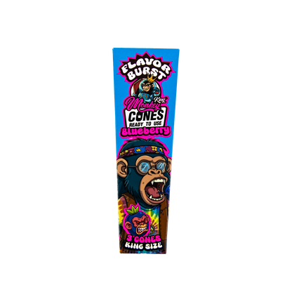 Monkey King King Size Flavor Burst Cones - (3 Pack)