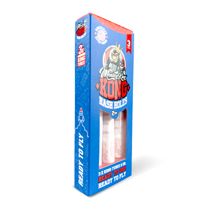 Monkey King Kong Tubes: Hash Holes - 3 Tubes