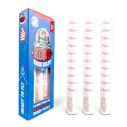 Monkey King Kong Tubes: Hash Holes - 3 Tubes