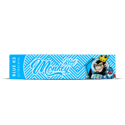 Monkey King Rolling Papers: Blue - King Size