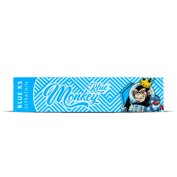 Monkey King Rolling Papers: Blue - King Size