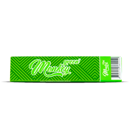 Monkey King Rolling Papers: Green - King Size