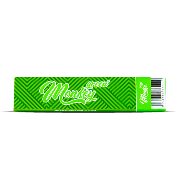 Monkey King Rolling Papers: Green - King Size