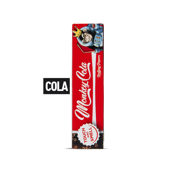 Monkey King Scented Smell Papers & Tips - King Size - Cola