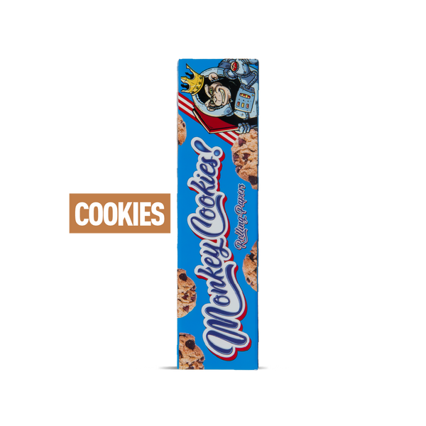 Monkey King Scented Smell Papers & Tips - King Size - Cookies