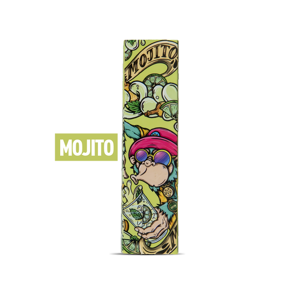 Monkey King Scented Smell Papers & Tips - King Size - Mojito