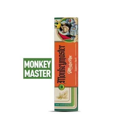 Packaging of Monkey King product on a white background