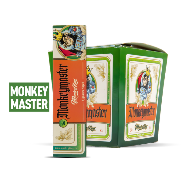 Monkey King Scented Smell Papers & Tips - (24 Pack) - Monkeymaster