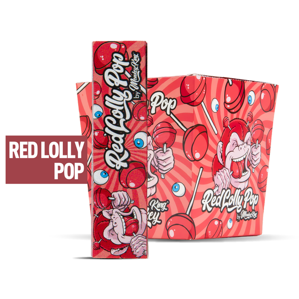 Monkey King Scented Smell Papers & Tips - (24 Pack) - Red Lolly