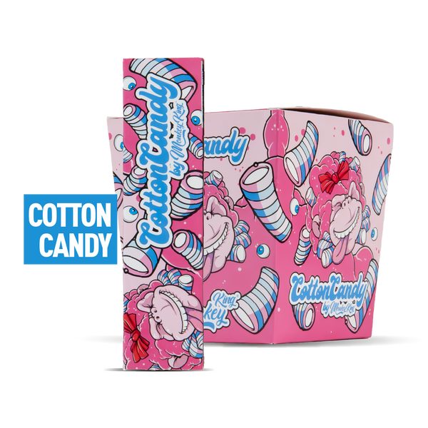 Monkey King Scented Smell Papers & Tips - (24 Pack) - Cotton Candy