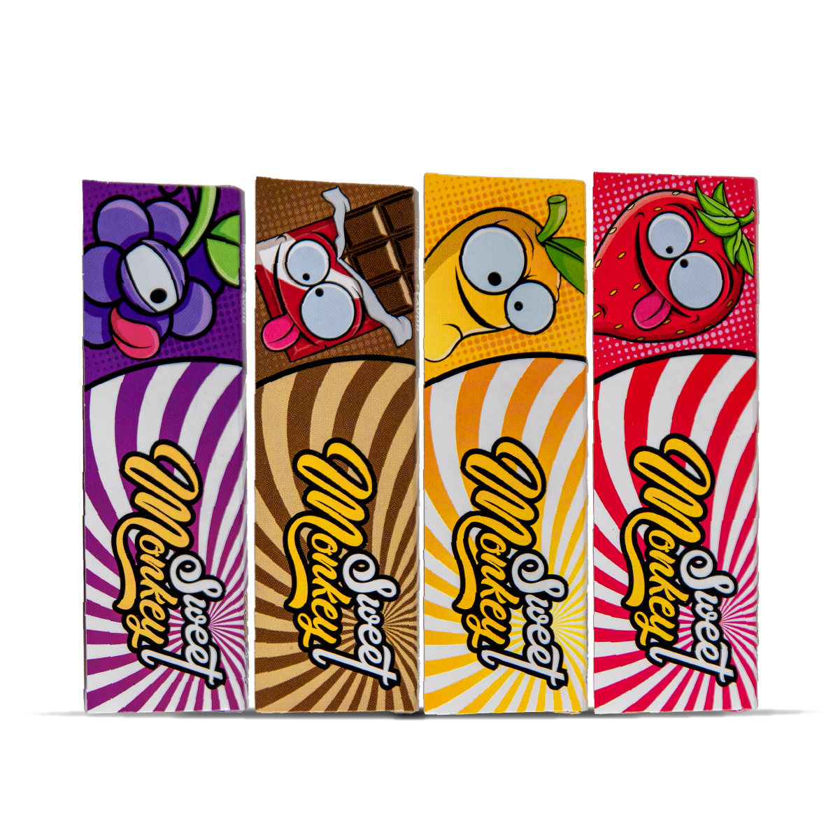 Monkey King Scented Smell Papers & Tips - Medium 1¼