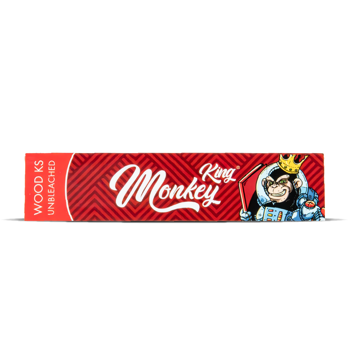 Monkey King Rolling Papers: Unbleached - King Size