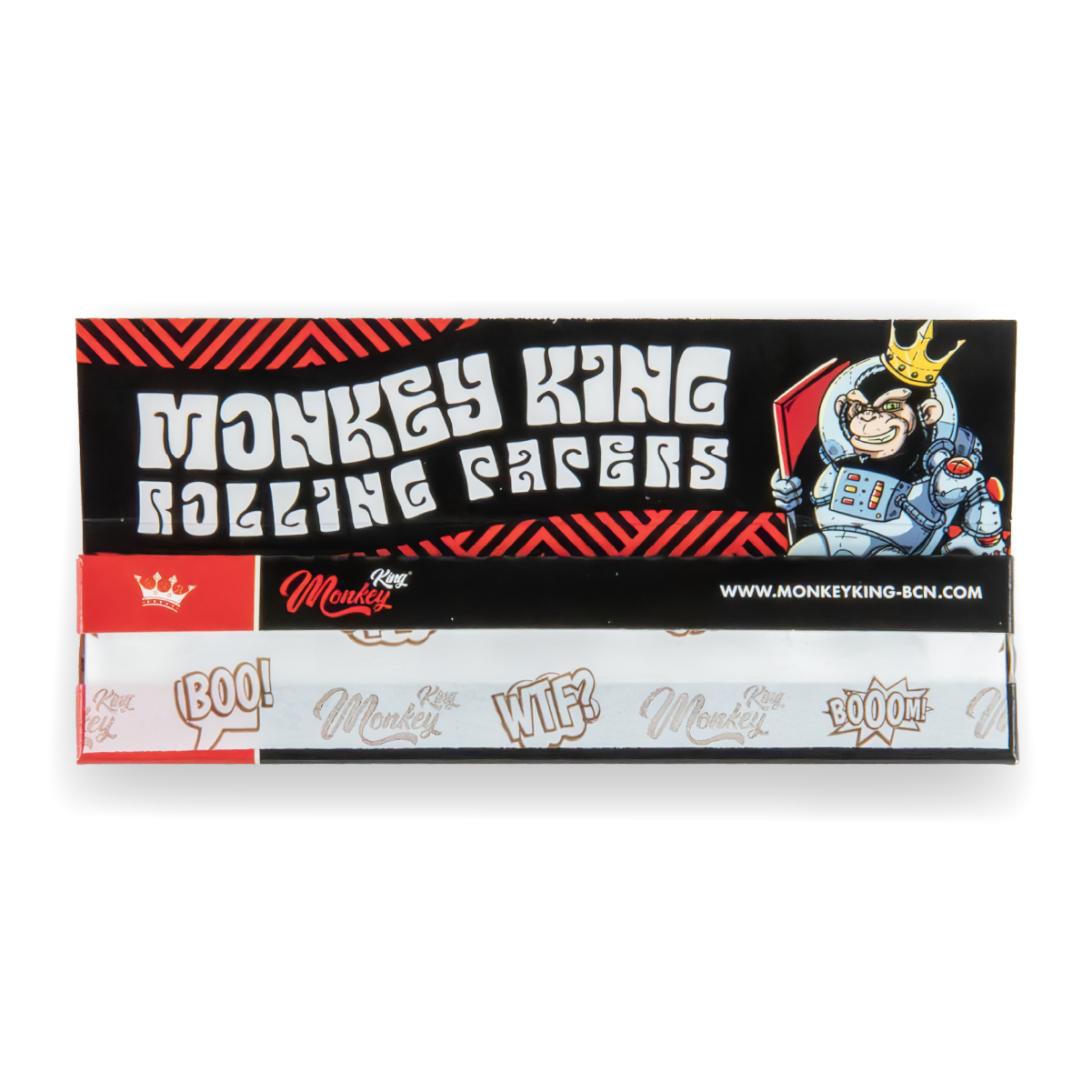 Monkey King Rolling Papers: White - King Size