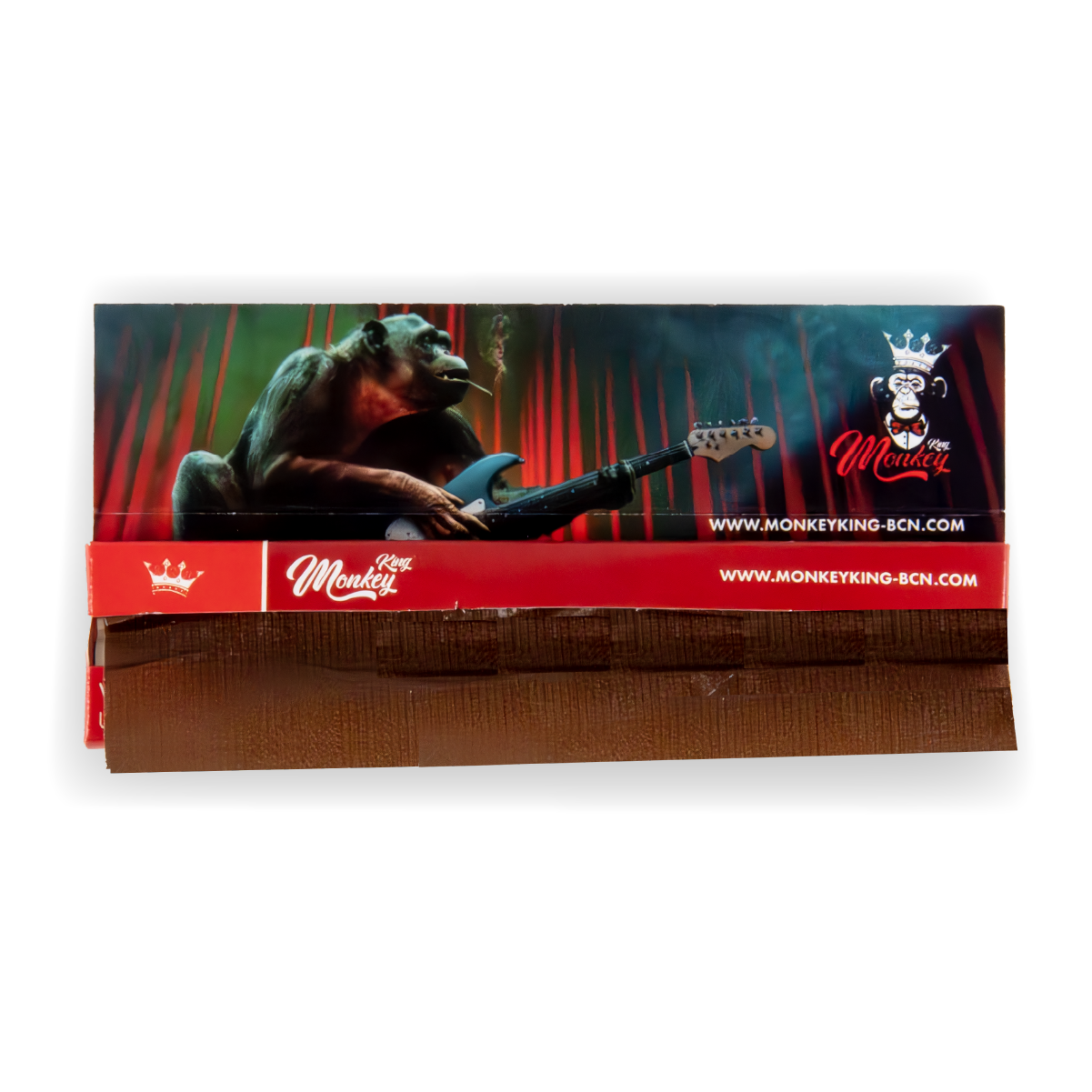 Monkey King Rolling Papers: Unbleached - King Size