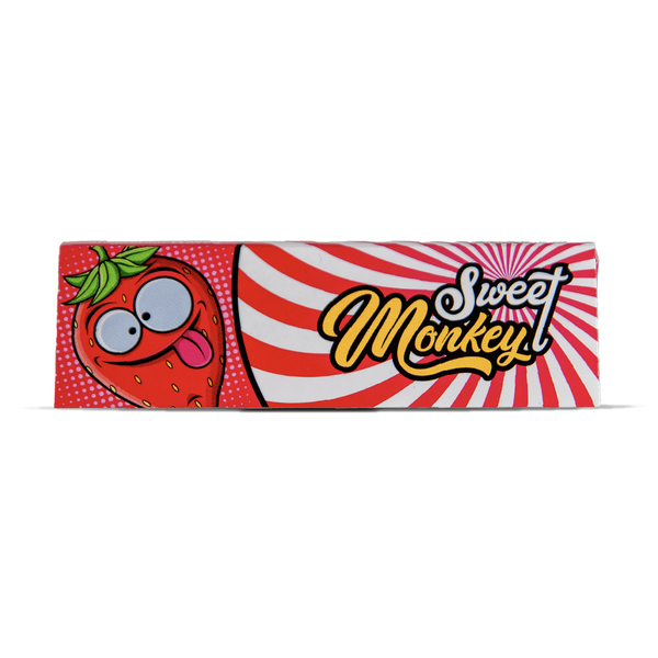 Monkey King Scented Smell Papers & Tips - Medium 1¼ - Strawberry