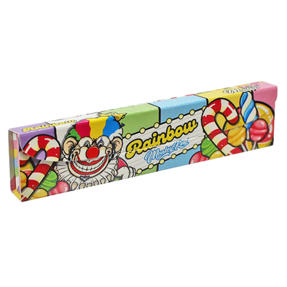 Monkey King Rolling Papers & Tips: Rainbow - King Size