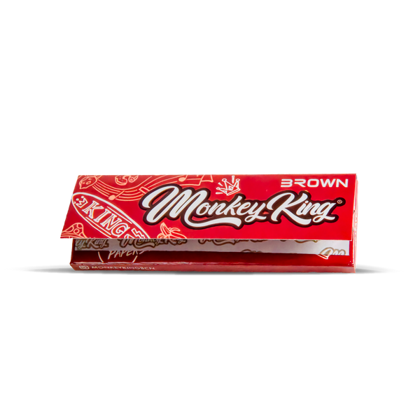 Monkey King Regular Rolling Papers: Brown