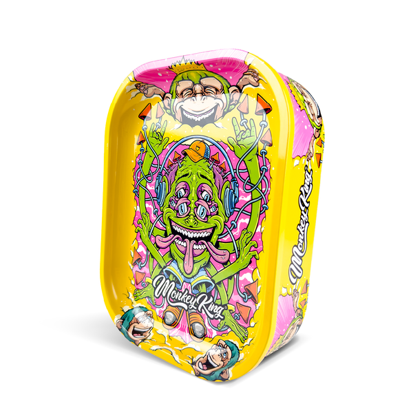Monkey King Rolling Tray Box - Alien