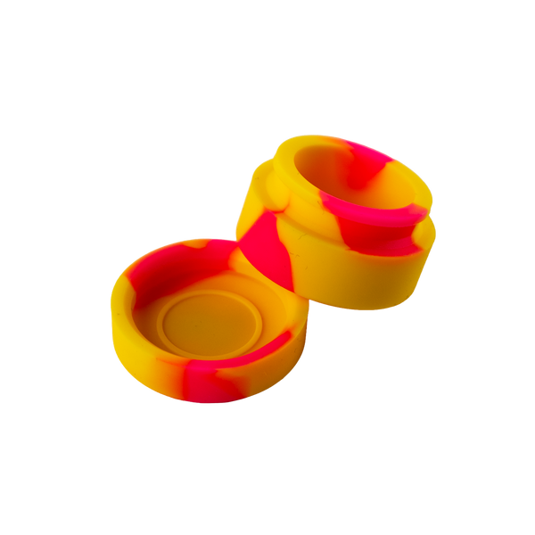 Monkey King Silicone Mixing Extraction Storage Pot - (Single Pot)