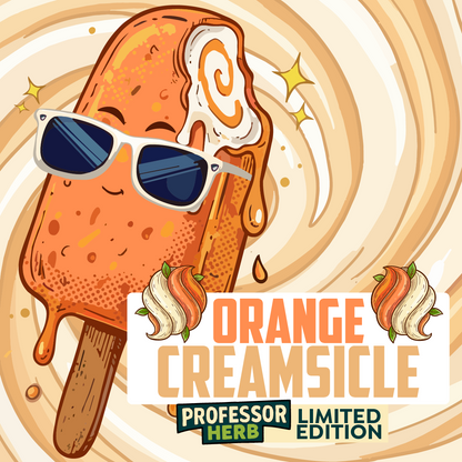 Professor Herb Hemp Briquette Hash (3.5g) - Orange Creamsicle [LIMITED EDITION]