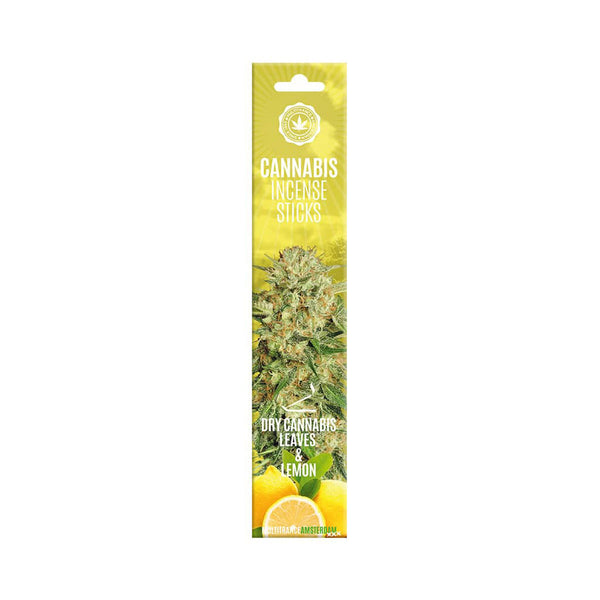 Multitrance Cannabis Incense Sticks - Dry Cannabis & Lemon