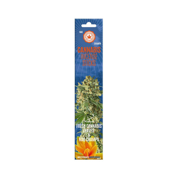 Multitrance Cannabis Incense Sticks - Fresh Cannabis & Nag Champa