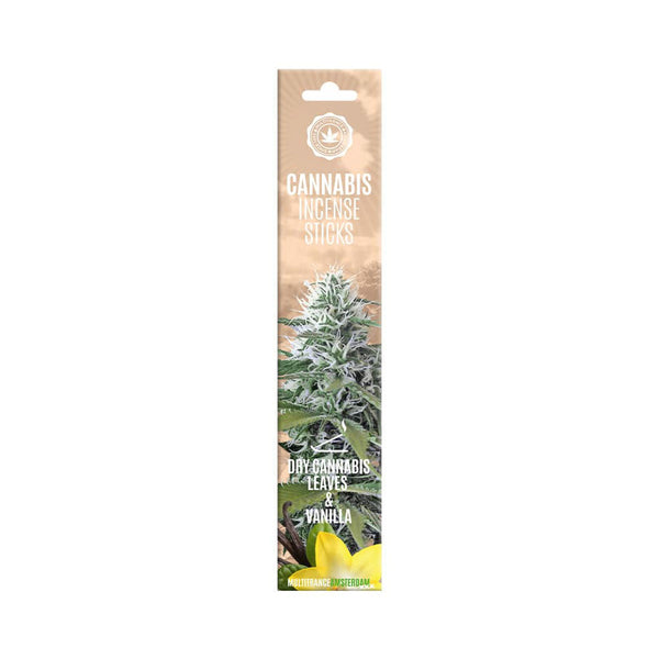 Multitrance Cannabis Incense Sticks - Dry Cannabis & Vanilla