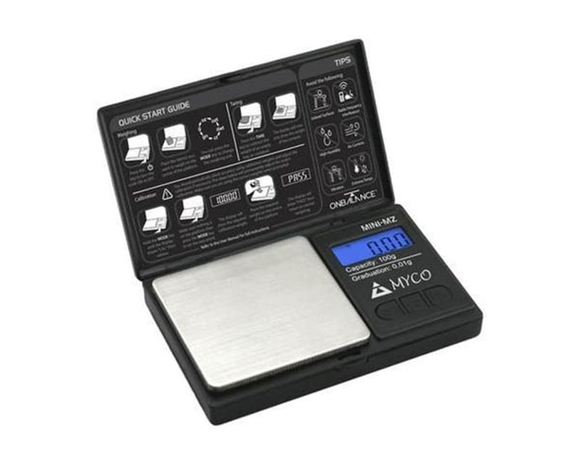 Myco Mini MZ-100 Digital Scales (100g x 0.01g)-On Balance