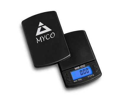 Myco MM-100 Digital Scales (100g x 0.01g)-On Balance